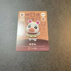 2025年最新】amiiboカード どうぶつの森 ゆきみの人気アイテム - メルカリ