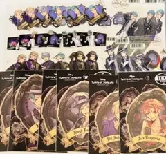 ツイステ　ステッカー　シール　まとめ売り