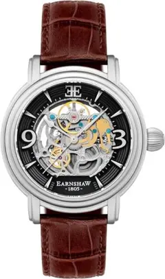 EARNSHAW 1805 自動巻き スケルトン 腕時計 - メルカリ