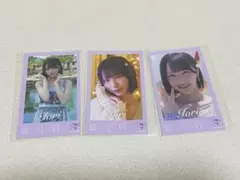 野口衣織 ナツマトペ ミニフォト 3点セット