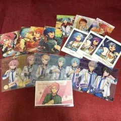 あんスタ　カード＆ステッカー18枚セット