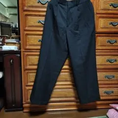 GU メンズ　ブラック　ワイドパンツ 大幅　値下げ❢