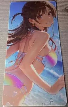 プレイマット ラバーマット 美少女 セクシー 水原千鶴