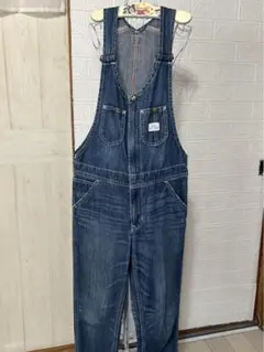 Lee デニムサロペット インディゴ オーバーオールレディース