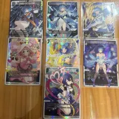 ウィクロス　WIXOSS ホワイト・ディストラクト アーツ ウィクロス WIXOSS ホワイト・ディストラクト アーツ - メルカリ