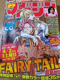 週刊少年マガジン 2011年 No.18 FAIRY TAIL
