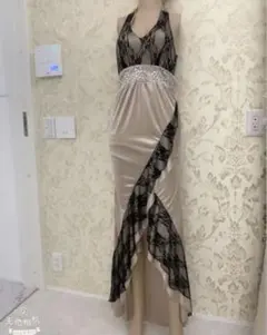 キャバドレスロング　ロングドレス