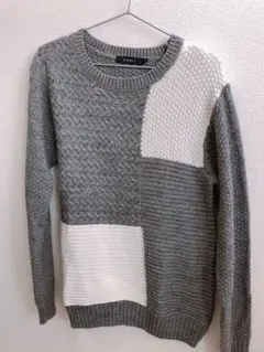 【美品】RAGEBLUEニット セーターのサムネイル