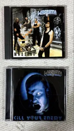 スラッシュメタル WARPATH (2枚セット)