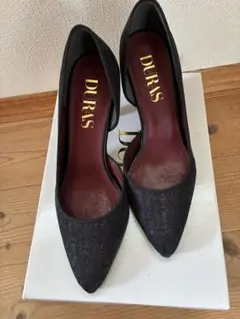 DURAS パンプス ブラックのサムネイル