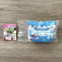サンリオ　シナモン　プールバッグ風ミニポーチ　新品