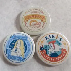 スタジオジブリ 缶バッジセット