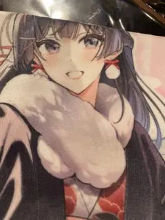 にじさんじ 月ノ美兎 極楽湯 ととのうにじさんじ マフラータオル
