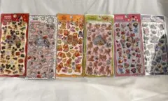 プチドロップステッカー　ディズニーセット　正規品　新品未開封