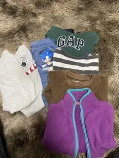 保育園洋服セット