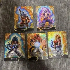 フュージョンワールド 5枚セット エナジーマーカー コンプリート 2周年