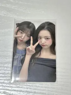 IVE ALIVE ユニットトレカ