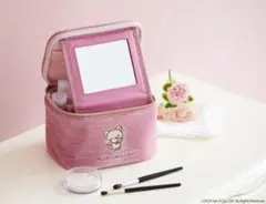 20周年記念 コリラックマ ミラー付き 刺しゅう入りドレッサーポーチ