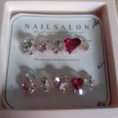 NAILSALON ハート型ネイルチップ