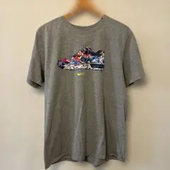 ナイキNike スニーカーグラフィック Tシャツ グレー
