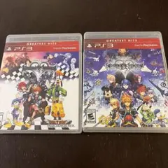 キングダム ハーツ HD 1.5＆2.5 リミックス 北米版