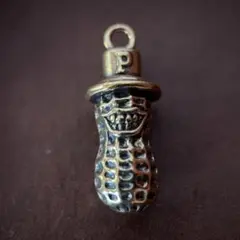 【送料無料】【匿名配送】ピーナッツ キーホルダー チャーム 真鍮 キーリング