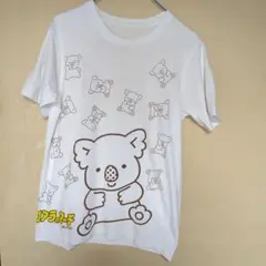 コアラのマーチ Tシャツ ホワイト Lサイズ
