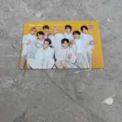 Snow Man FC誕生日カードです。 2022年