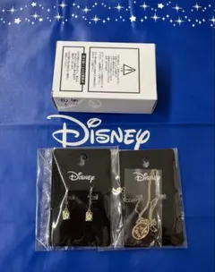 Disney ラプンツェル イヤリングとネックレスセット