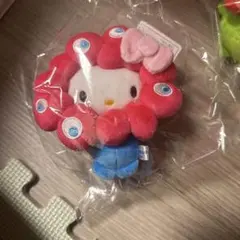 ミャクミャク キティ キーホルダー カラビナ付きマスコット　大阪万博会場限定