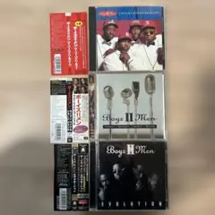 国内盤Boyz II Men 3枚 Evolution他 CDまとめ売り R&B