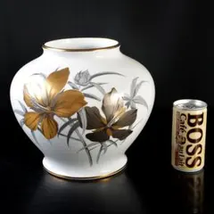 暮らしのうー特価』 『保管痛み』 香蘭社 『薔薇』 花瓶 - メルカリ
