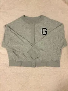 GAP グレー カーディガン Mサイズ