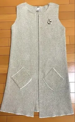 ★ロングジレ★ロングベスト★