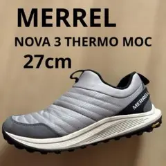 【MERREL】メレル NOVA3THERMO MOC サーモモック グレー27のサムネイル