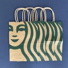 スターバックス ショッピングバッグ 4枚セット