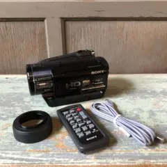 【動作未確認】 HDR-HC9 デジタル ビデオカメラ ブラックのサムネイル