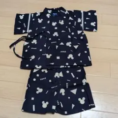 Disney ベビー甚平 90サイズ ミッキー柄
