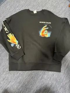 ZARA ブラック トレーナー