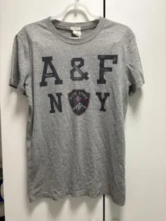 Abercrombie & Fitch グレー Tシャツ S