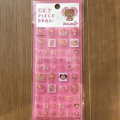 ハローキティ カットピースシール