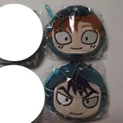 忍たま乱太郎 ミニポーチキーホルダー二の段 【伊作】【留三郎】