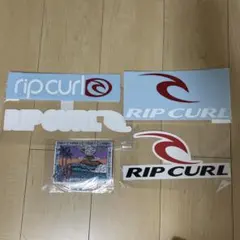 新品未使用⭐︎RIP CURL ステッカー 5枚セットのサムネイル