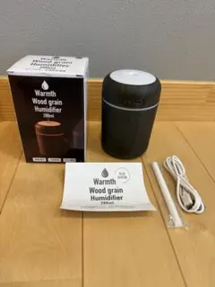 Warmth 木目調加湿器 280ml USB給電のサムネイル