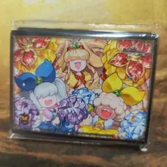 超CS 大集合 プレイマット アカネ＆アサギ＆コハク スリーブ 大集合!アカネ&アサギ&コハク プレイマット+スリーブセット - メルカリ