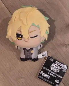 ヒプマイ　ヒプノシスマイク　ちびぐるみ　伊弉冉一二三　タグ付き