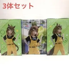 ウマ娘 プリティーダービー 新時代の扉 　 ジャングルポケット 3体セット