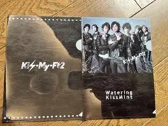 Kis-My-Ft2 Watering KissMint B5クリアファイル