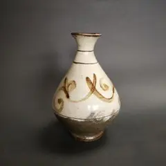 李朝　徳利 李朝 白磁徳利 | 古物屋 壱両