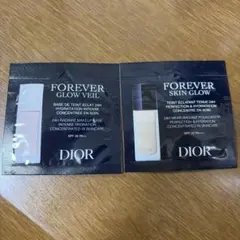 Dior リキッドファンデーション メイクアップ ベース 試供品　2個セット